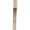 Ekena Millwork 3 1/2"W x 26"D x 30"H Westlake Smooth Knee Brace, Douglas Fir BRC04X26X30WTL00SDF - alternate 4